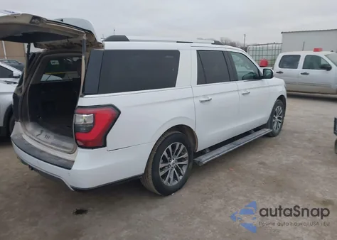 2018 Ford Expedition Max Limited from USA, damaged, VIN 1FMJK2AT0JEA05556